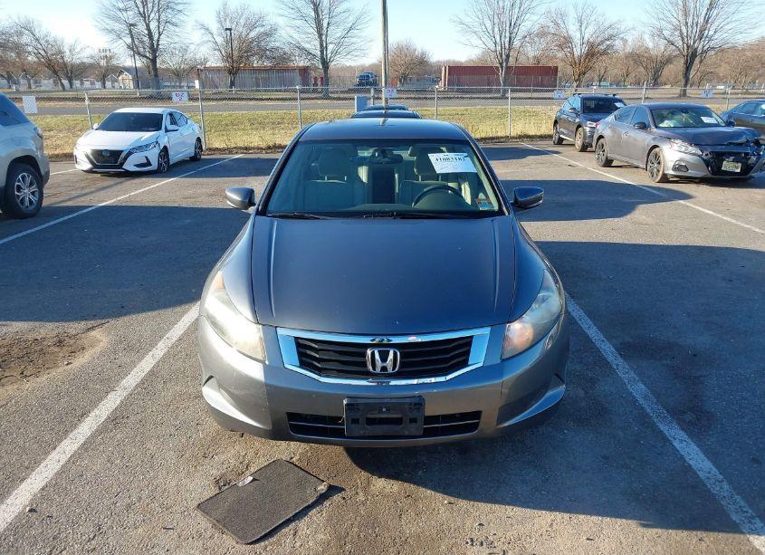 Photo 12 of 2009 Honda Accord 2.4 LX-P (VIN 1HGCP26499A050581)