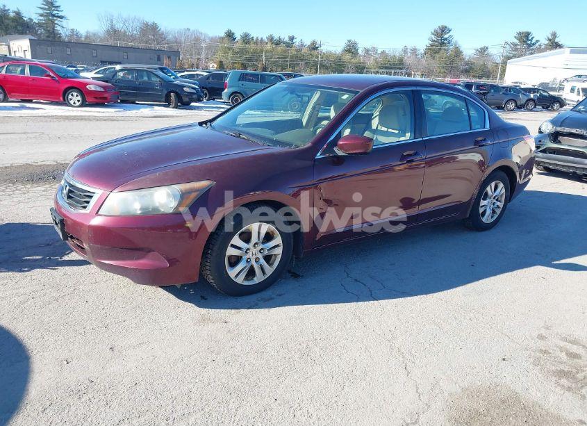 Photo 2 of 2009 Honda Accord 2.4 LX-P (VIN 1HGCP26499A070524)