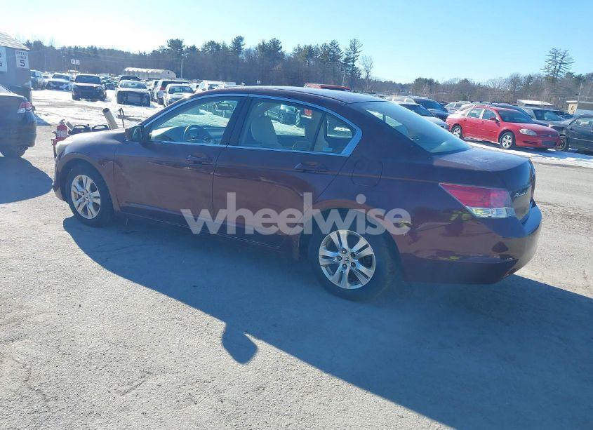 Photo 3 of 2009 Honda Accord 2.4 LX-P (VIN 1HGCP26499A070524)