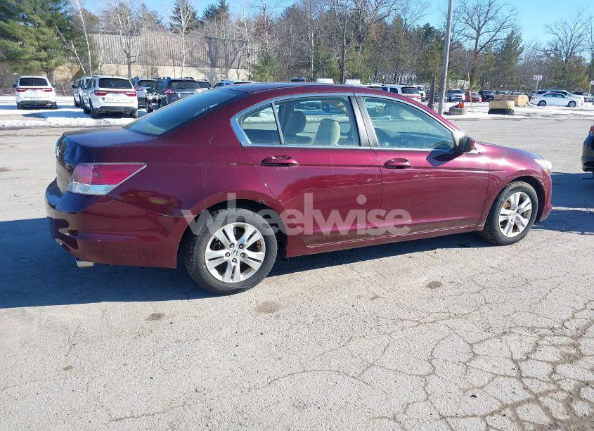 Photo 4 of 2009 Honda Accord 2.4 LX-P (VIN 1HGCP26499A070524)