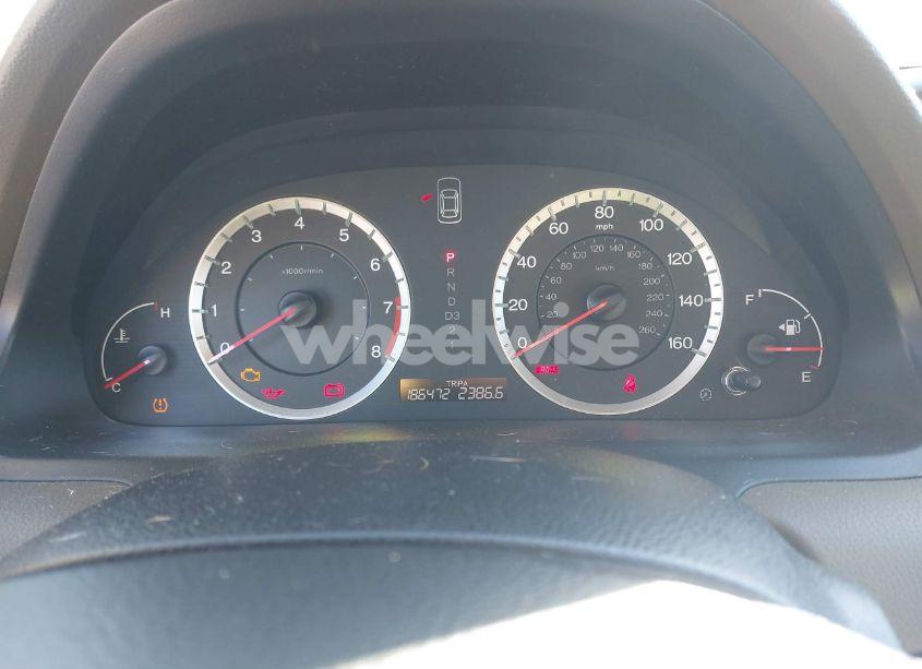 Photo 7 of 2009 Honda Accord 2.4 LX-P (VIN 1HGCP26499A070524)