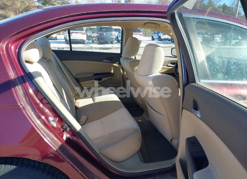 Photo 8 of 2009 Honda Accord 2.4 LX-P (VIN 1HGCP26499A070524)