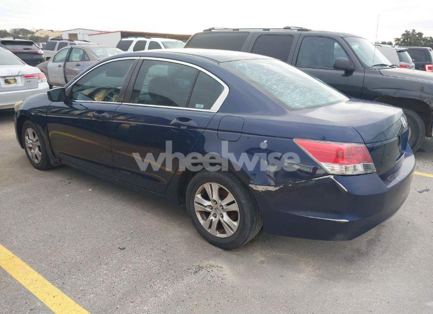 Photo 3 of 2009 Honda Accord 2.4 LX-P (VIN 1HGCP26499A074640)