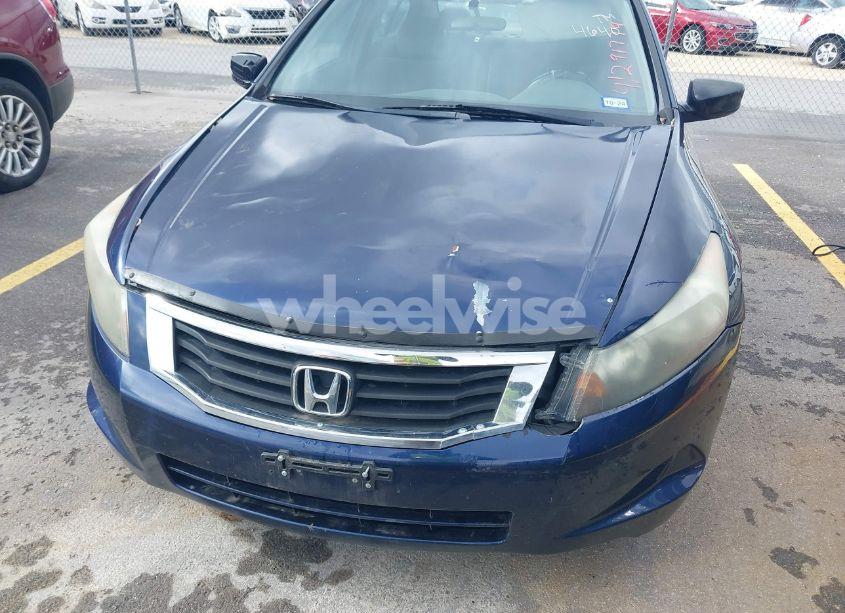 Photo 6 of 2009 Honda Accord 2.4 LX-P (VIN 1HGCP26499A074640)