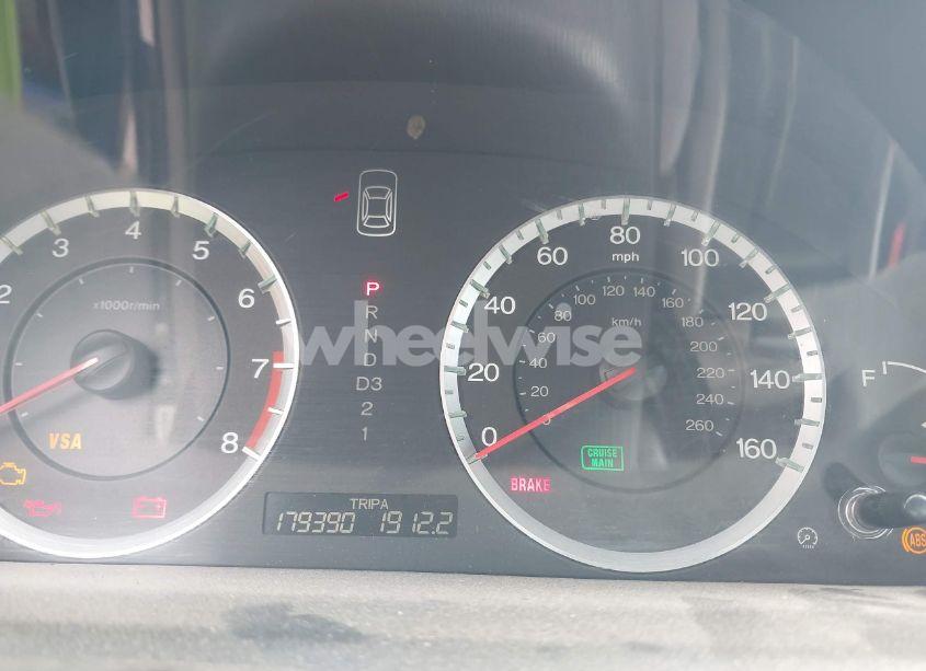 Photo 7 of 2009 Honda Accord 2.4 LX-P (VIN 1HGCP26499A074640)