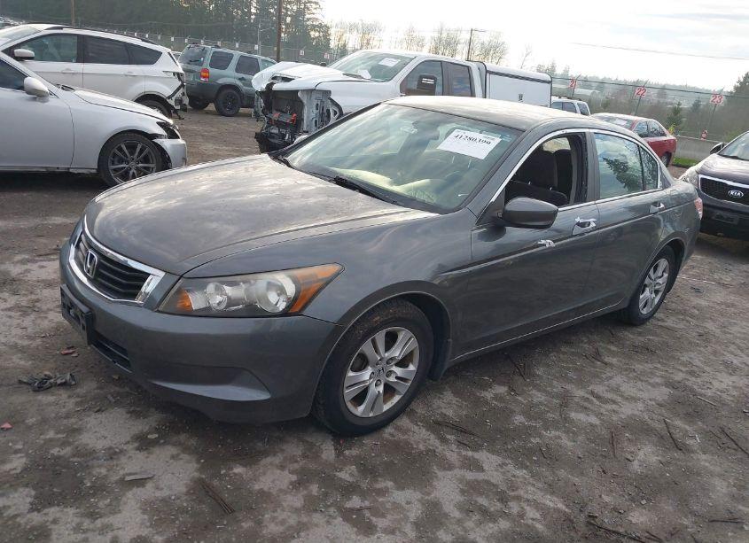 Photo 2 of 2009 Honda Accord 2.4 LX-P (VIN 1HGCP26499A075268)