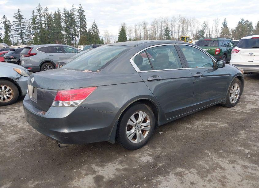 Photo 4 of 2009 Honda Accord 2.4 LX-P (VIN 1HGCP26499A075268)