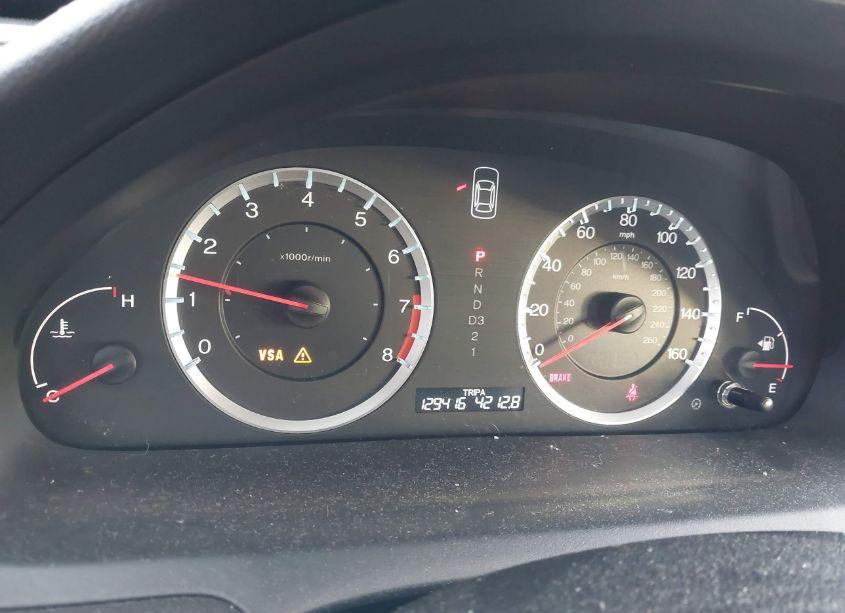 Photo 7 of 2009 Honda Accord 2.4 LX-P (VIN 1HGCP26499A075268)