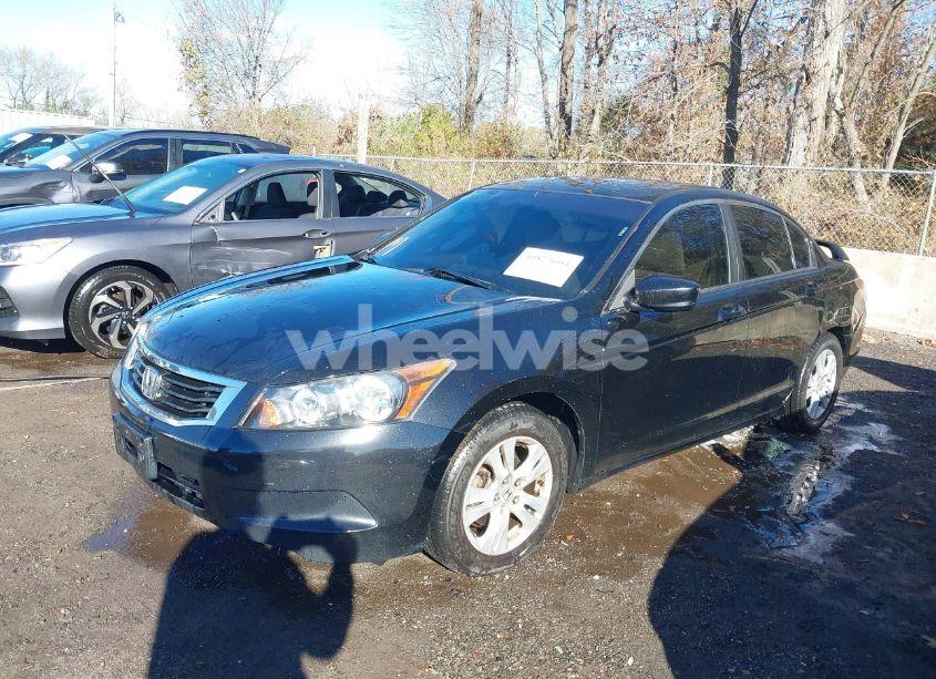 Photo 2 of 2009 Honda Accord 2.4 LX-P (VIN 1HGCP26499A102372)