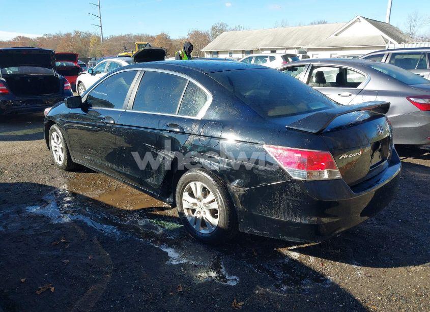 Photo 3 of 2009 Honda Accord 2.4 LX-P (VIN 1HGCP26499A102372)