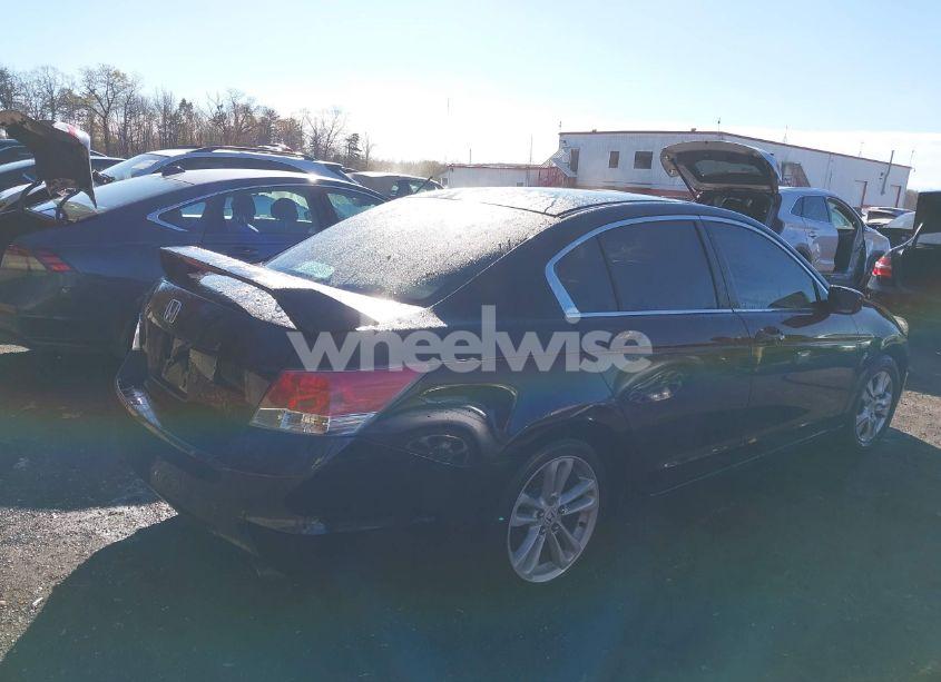 Photo 4 of 2009 Honda Accord 2.4 LX-P (VIN 1HGCP26499A102372)