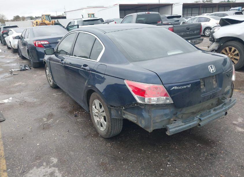 Photo 3 of 2009 Honda Accord 2.4 LX-P (VIN 1HGCP26499A105742)