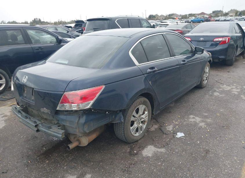 Photo 4 of 2009 Honda Accord 2.4 LX-P (VIN 1HGCP26499A105742)