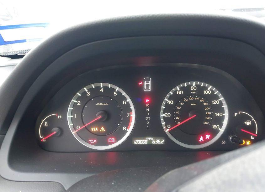 Photo 7 of 2009 Honda Accord 2.4 LX-P (VIN 1HGCP26499A105742)