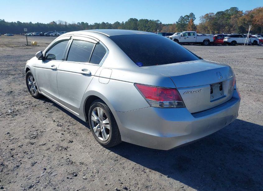 Photo 3 of 2009 Honda Accord 2.4 LX-P (VIN 1HGCP26499A176293)