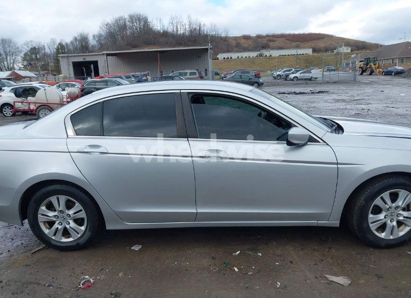 Photo 13 of 2008 Honda Accord 2.4 LX-P (VIN 1HGCP264X8A018317)