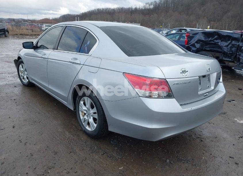Photo 3 of 2008 Honda Accord 2.4 LX-P (VIN 1HGCP264X8A018317)