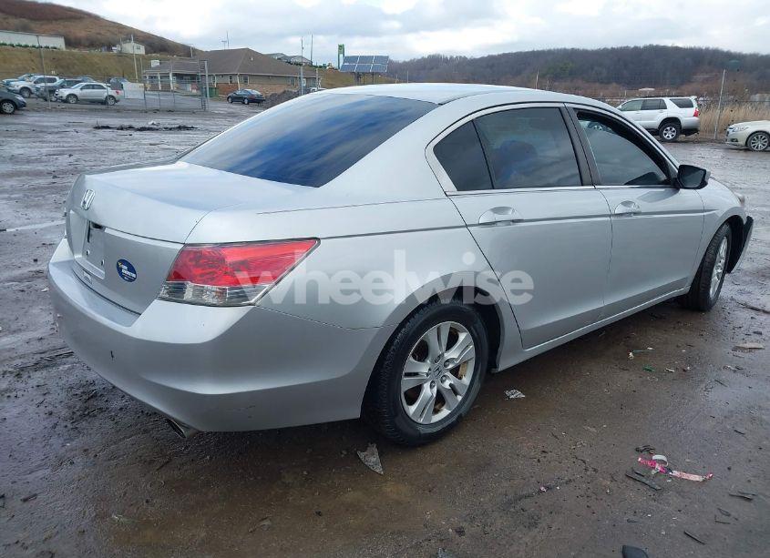 Photo 4 of 2008 Honda Accord 2.4 LX-P (VIN 1HGCP264X8A018317)