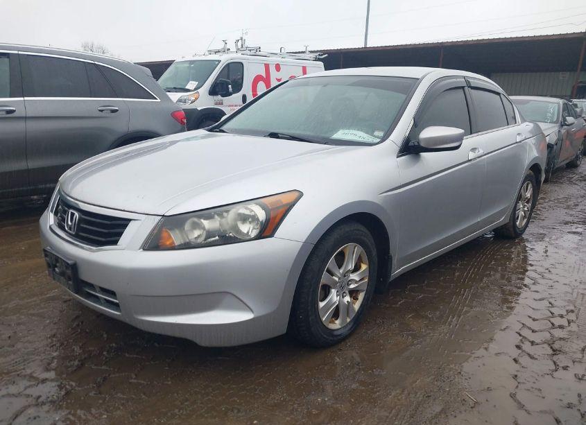 Photo 2 of 2008 Honda Accord 2.4 LX-P (VIN 1HGCP264X8A036574)