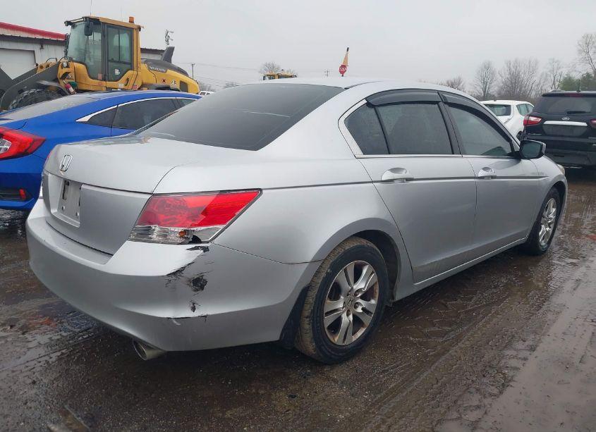 Photo 4 of 2008 Honda Accord 2.4 LX-P (VIN 1HGCP264X8A036574)