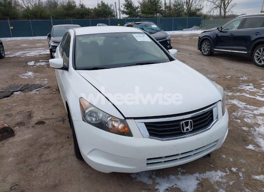 2008 Honda Accord 2.4 LX-P (VIN 1HGCP264X8A042116) main photo