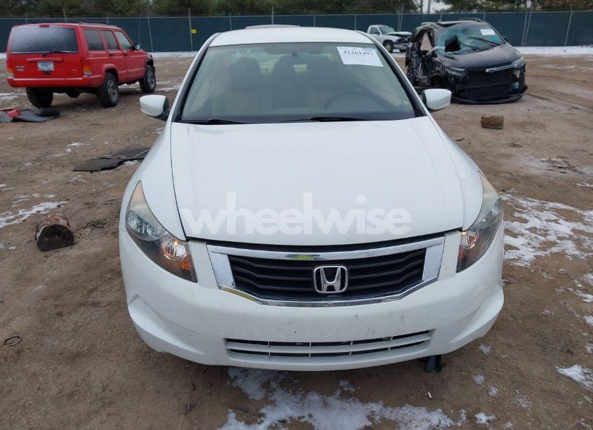 Photo 13 of 2008 Honda Accord 2.4 LX-P (VIN 1HGCP264X8A042116)