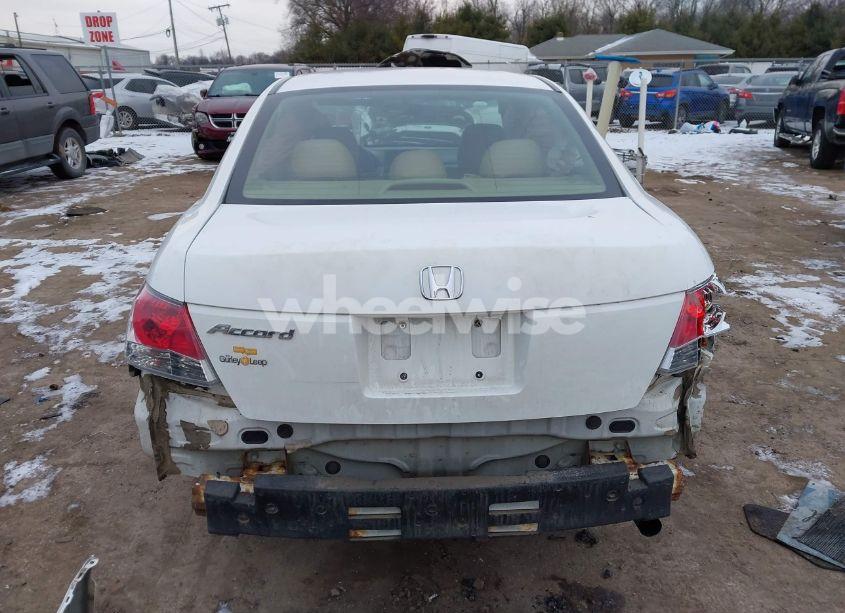 Photo 17 of 2008 Honda Accord 2.4 LX-P (VIN 1HGCP264X8A042116)