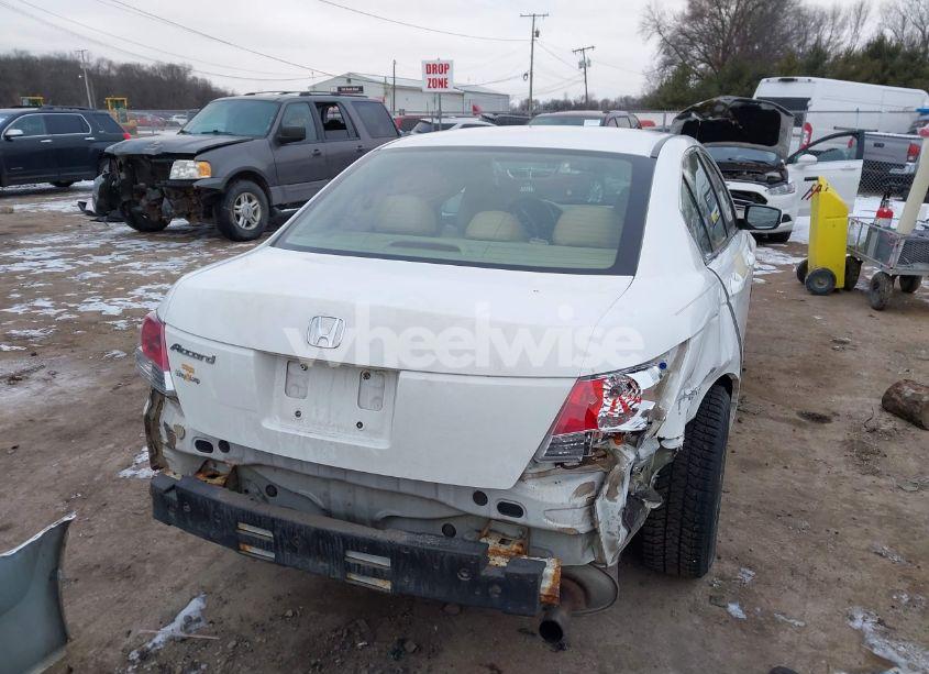 Photo 4 of 2008 Honda Accord 2.4 LX-P (VIN 1HGCP264X8A042116)