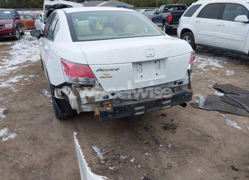 Photo 6 of 2008 Honda Accord 2.4 LX-P (VIN 1HGCP264X8A042116)