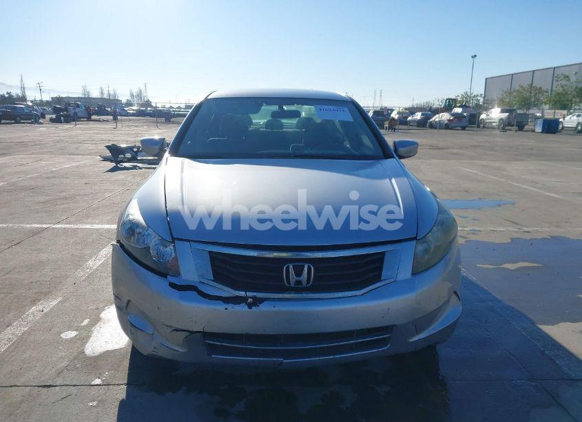 Photo 12 of 2008 Honda Accord 2.4 LX-P (VIN 1HGCP264X8A088206)