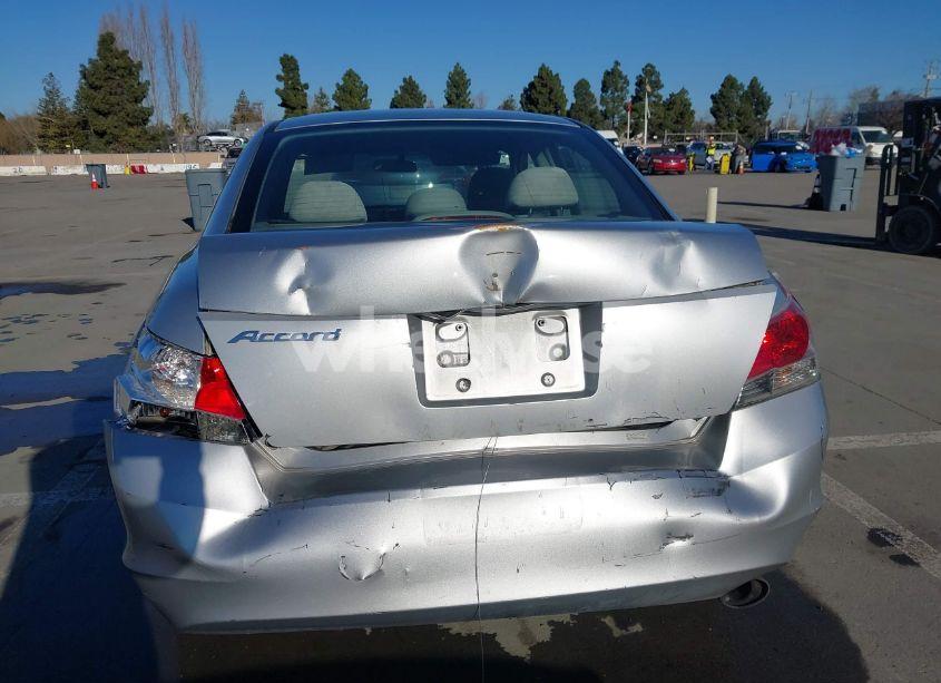 Photo 16 of 2008 Honda Accord 2.4 LX-P (VIN 1HGCP264X8A088206)