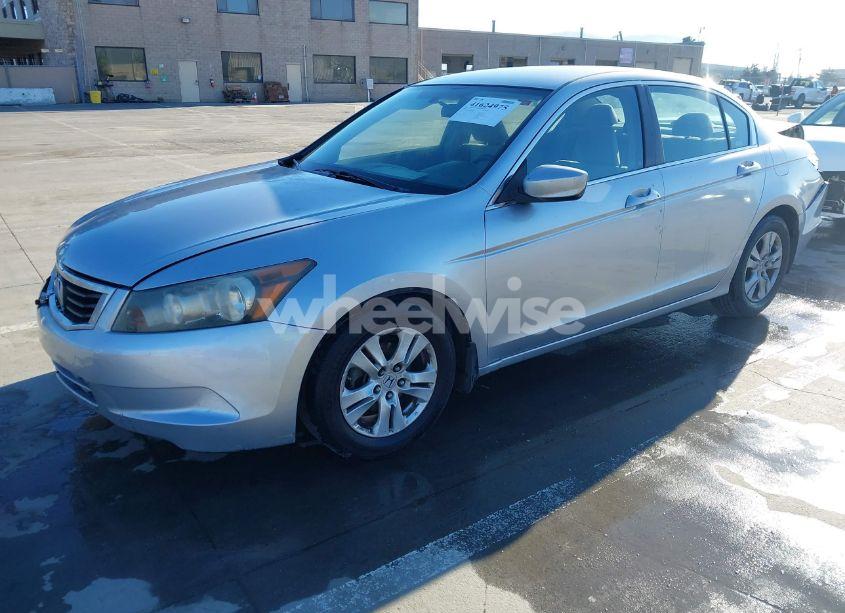 Photo 2 of 2008 Honda Accord 2.4 LX-P (VIN 1HGCP264X8A088206)