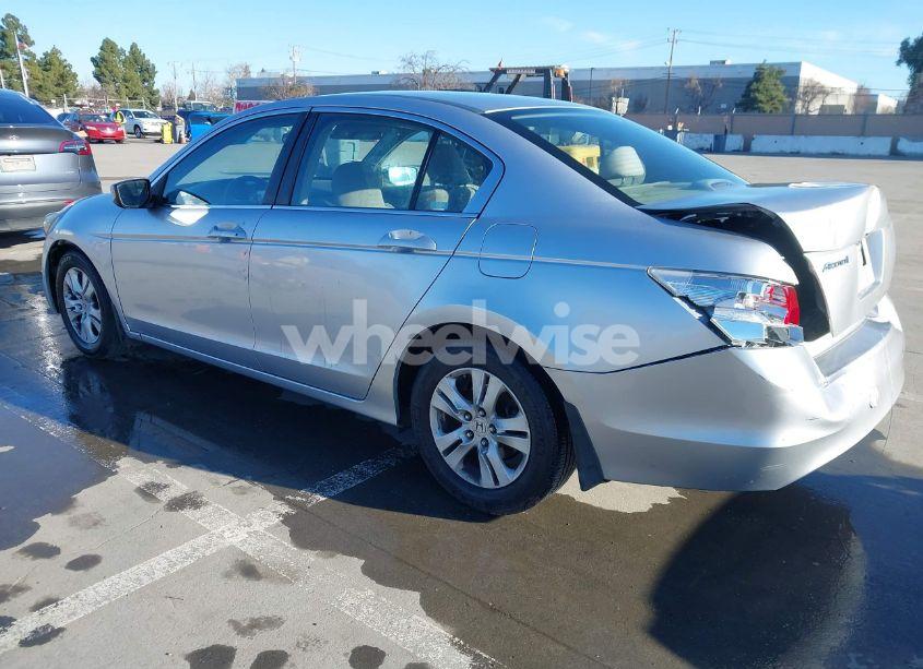 Photo 3 of 2008 Honda Accord 2.4 LX-P (VIN 1HGCP264X8A088206)