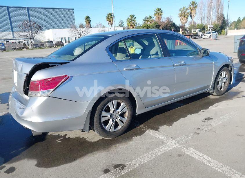Photo 4 of 2008 Honda Accord 2.4 LX-P (VIN 1HGCP264X8A088206)