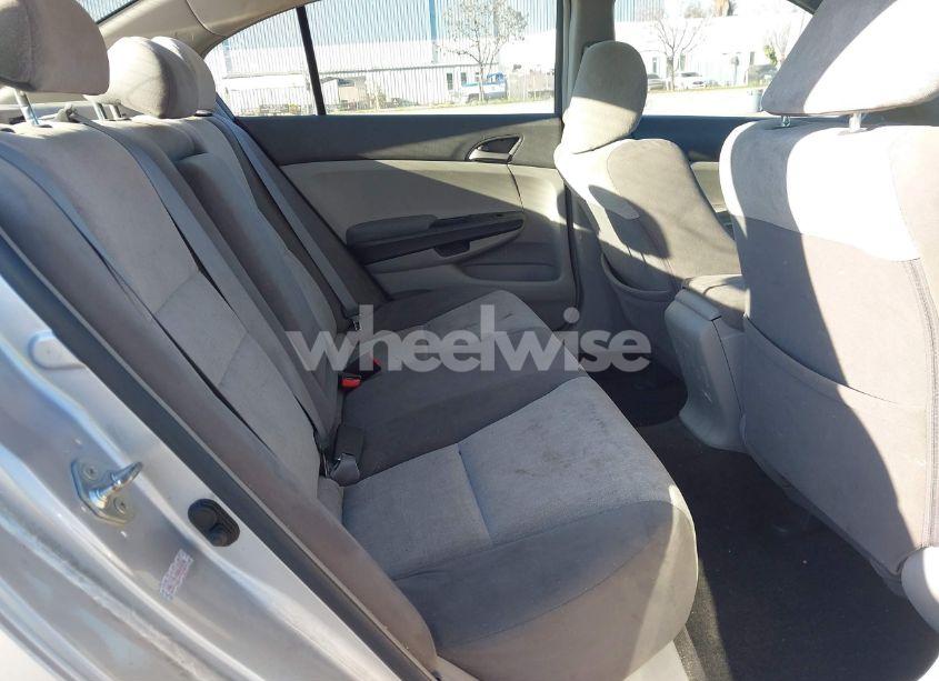 Photo 8 of 2008 Honda Accord 2.4 LX-P (VIN 1HGCP264X8A088206)