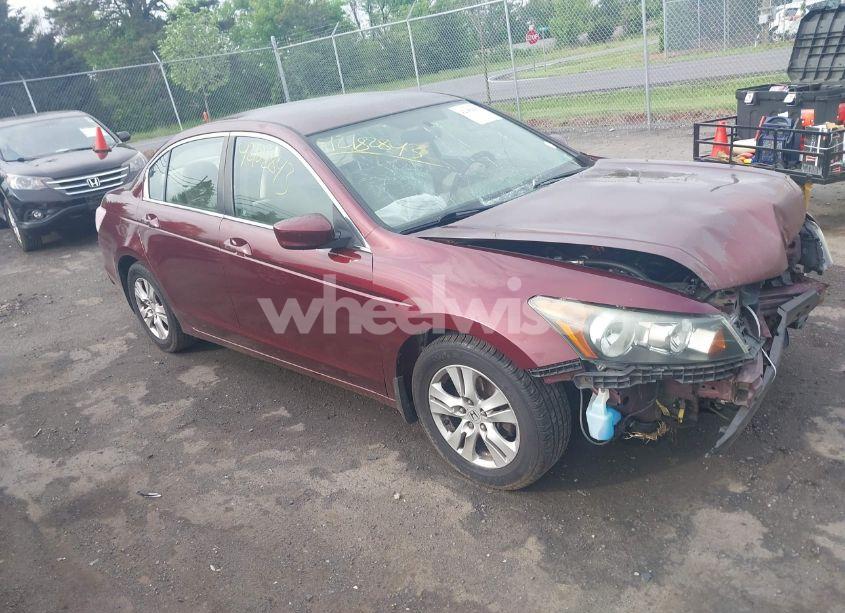 2008 Honda Accord 2.4 LX-P (VIN 1HGCP264X8A105053) main photo