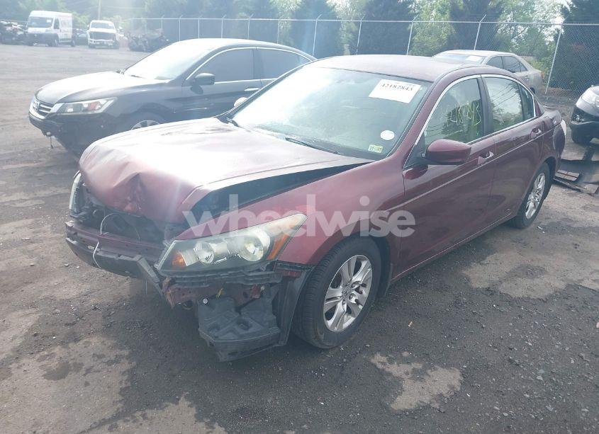 Photo 2 of 2008 Honda Accord 2.4 LX-P (VIN 1HGCP264X8A105053)