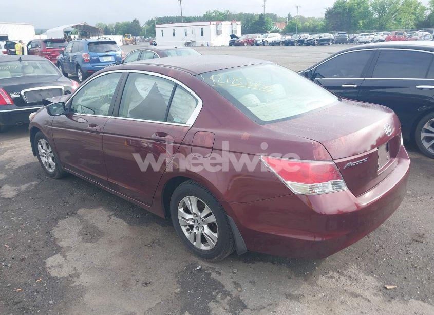 Photo 3 of 2008 Honda Accord 2.4 LX-P (VIN 1HGCP264X8A105053)
