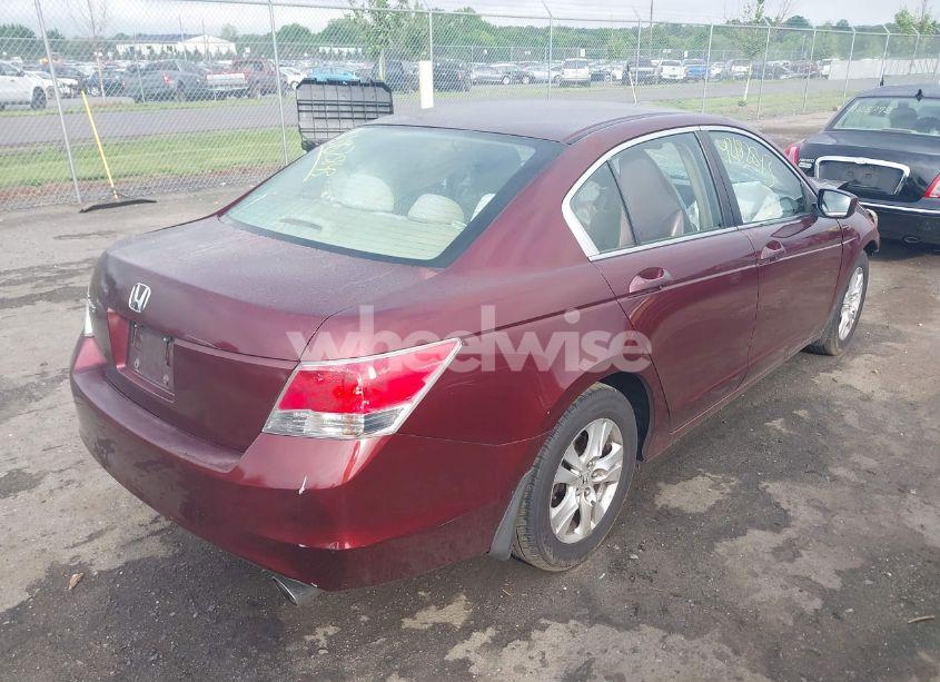 Photo 4 of 2008 Honda Accord 2.4 LX-P (VIN 1HGCP264X8A105053)
