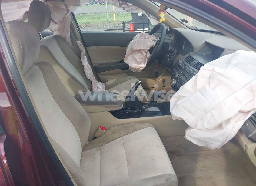 Photo 5 of 2008 Honda Accord 2.4 LX-P (VIN 1HGCP264X8A105053)