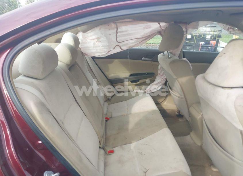 Photo 8 of 2008 Honda Accord 2.4 LX-P (VIN 1HGCP264X8A105053)