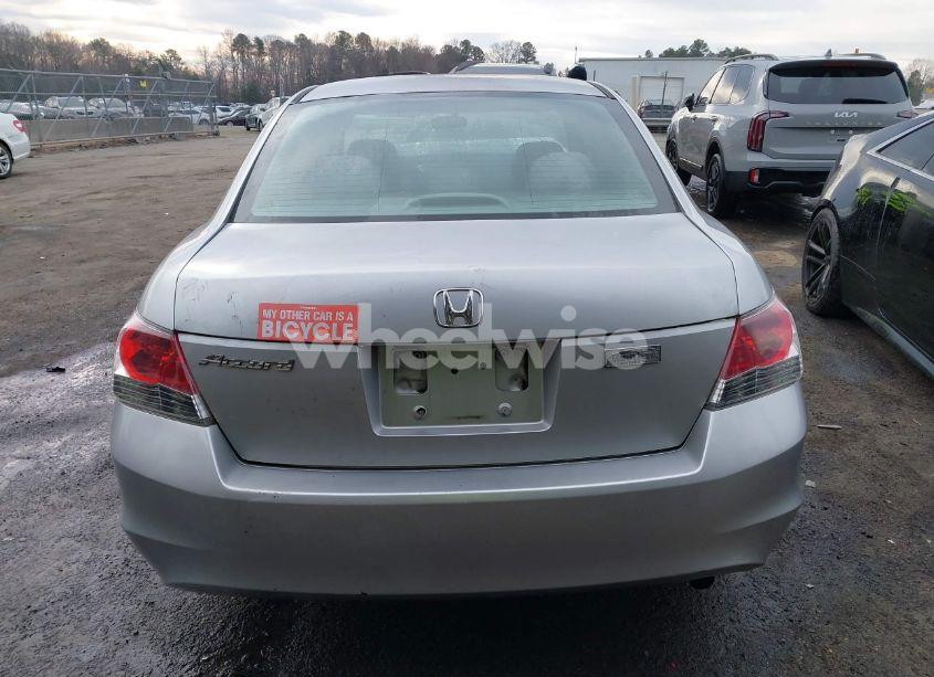 Photo 16 of 2008 Honda Accord 2.4 LX-P (VIN 1HGCP264X8A139039)