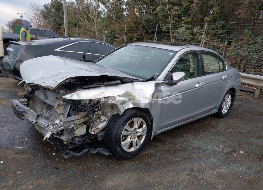 Photo 2 of 2008 Honda Accord 2.4 LX-P (VIN 1HGCP264X8A139039)