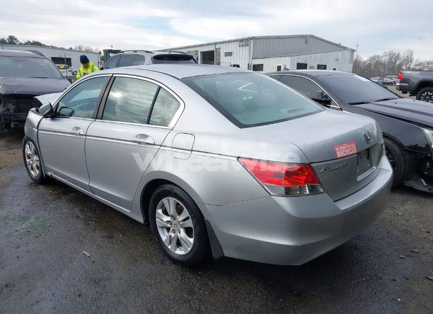 Photo 3 of 2008 Honda Accord 2.4 LX-P (VIN 1HGCP264X8A139039)
