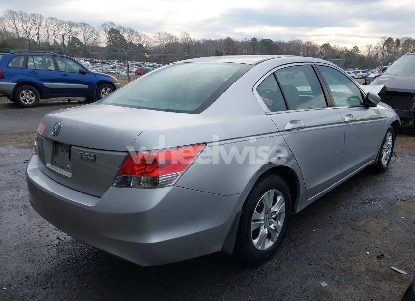 Photo 4 of 2008 Honda Accord 2.4 LX-P (VIN 1HGCP264X8A139039)
