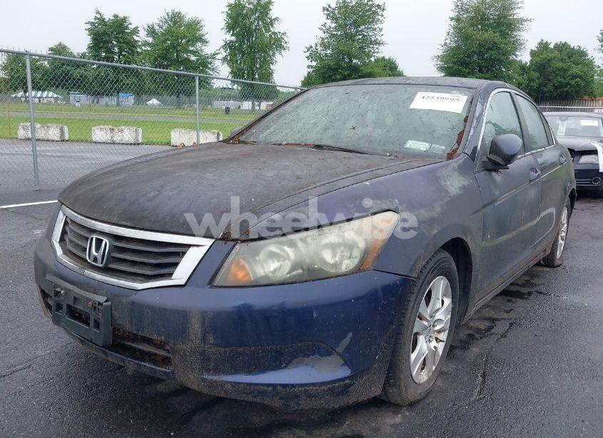 Photo 2 of 2008 Honda Accord 2.4 LX-P (VIN 1HGCP264X8A165057)