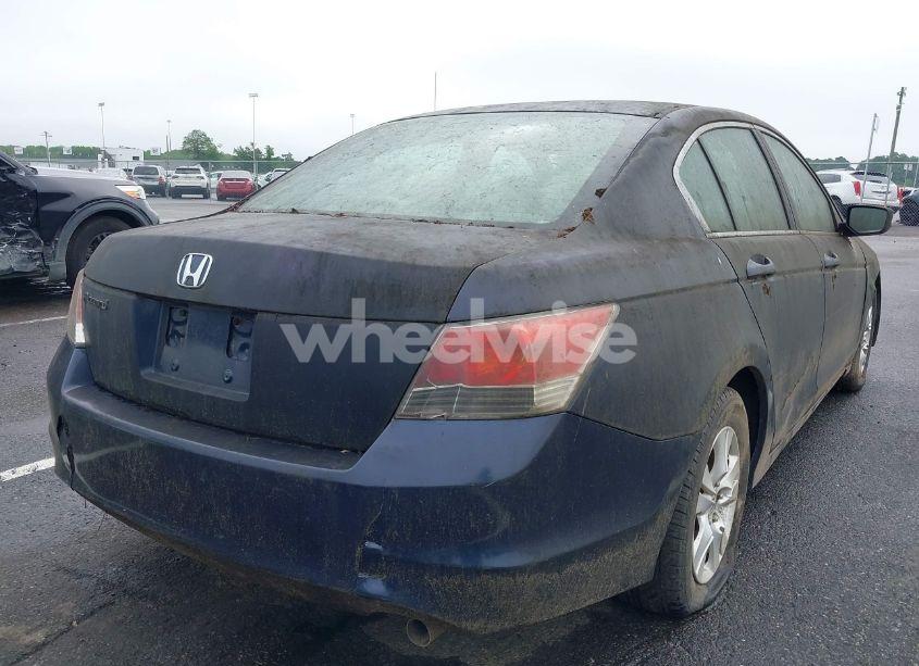 Photo 4 of 2008 Honda Accord 2.4 LX-P (VIN 1HGCP264X8A165057)