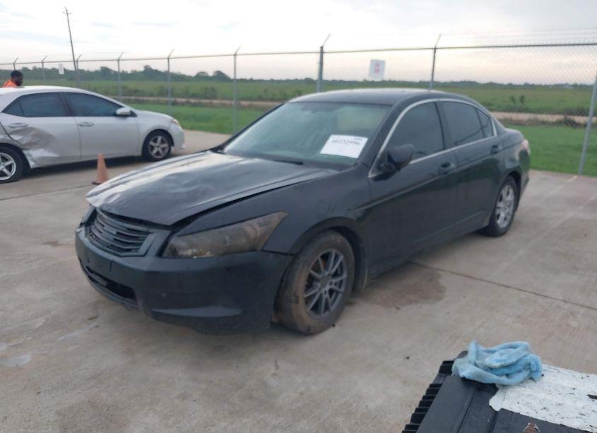 Photo 2 of 2009 Honda Accord 2.4 LX-P (VIN 1HGCP264X9A018321)