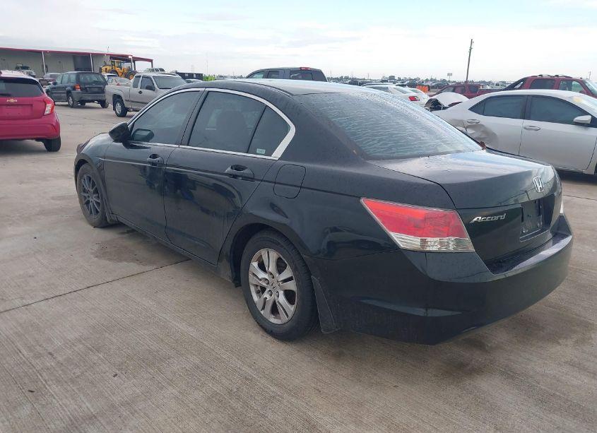 Photo 3 of 2009 Honda Accord 2.4 LX-P (VIN 1HGCP264X9A018321)