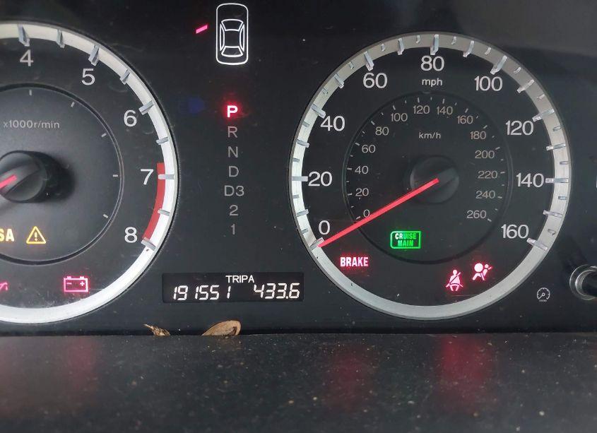 Photo 7 of 2009 Honda Accord 2.4 LX-P (VIN 1HGCP264X9A018321)